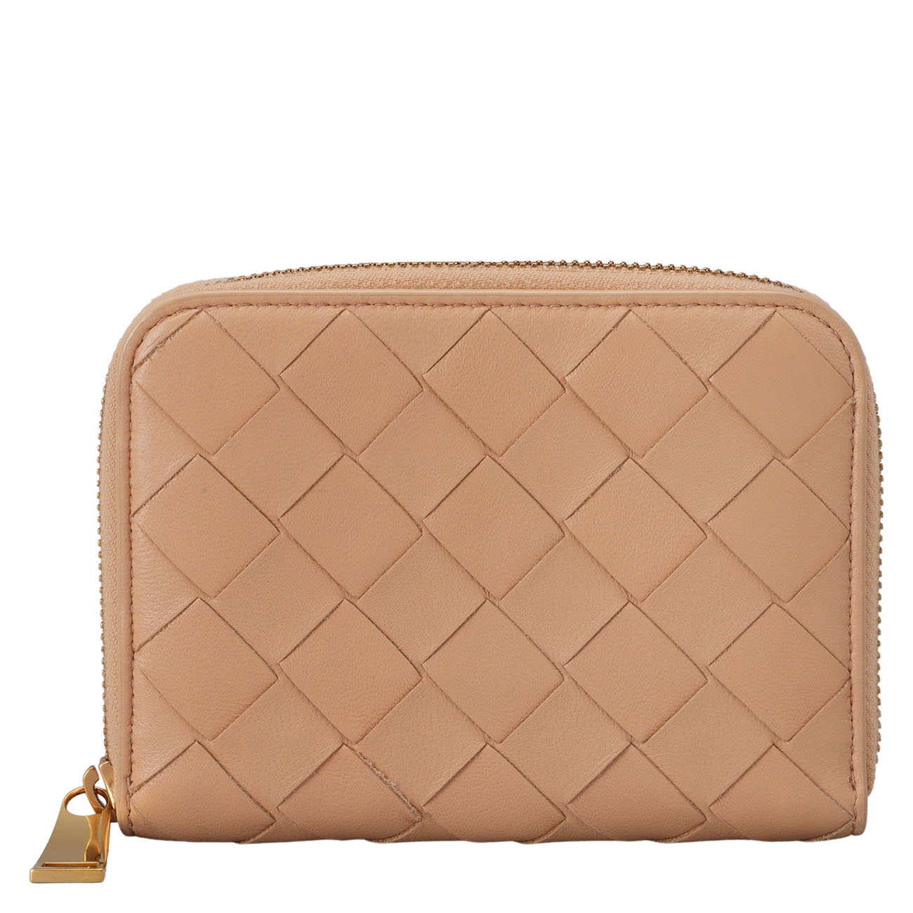 BOTTEGA VENETA(USED)보테가베네타 인트레치아토 지퍼 반지갑